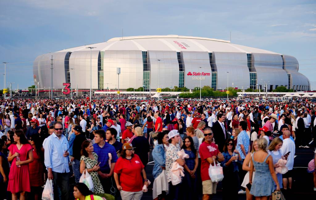 Charlie Kirk funeral draws hundreds of thousands as supporters mourn activist