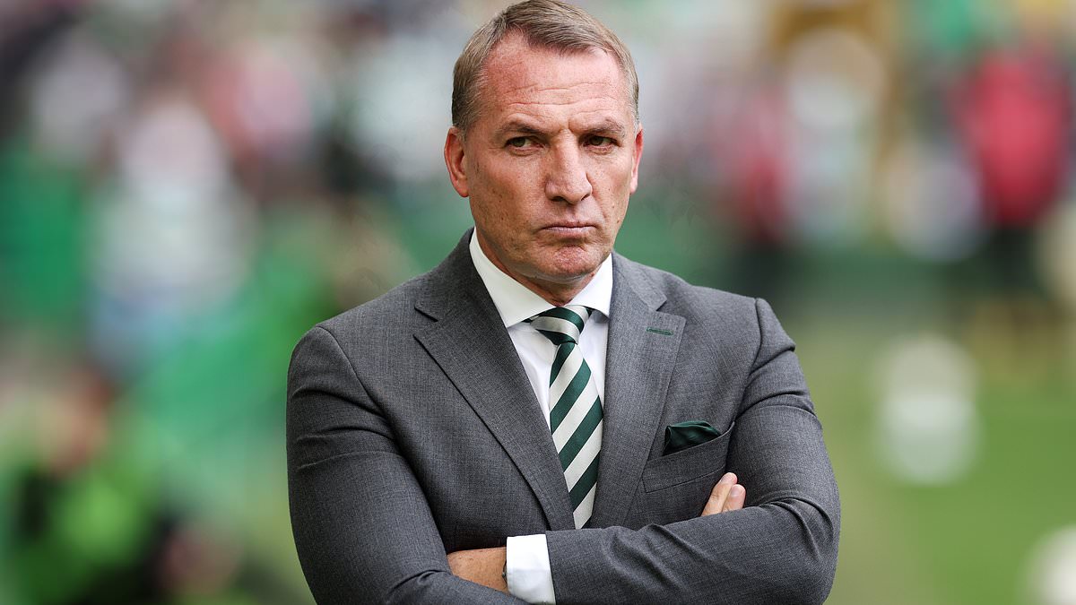 Rodgers Faces Mounting Pressure at Celtic After Tumultuous Transfer Window and European Exit