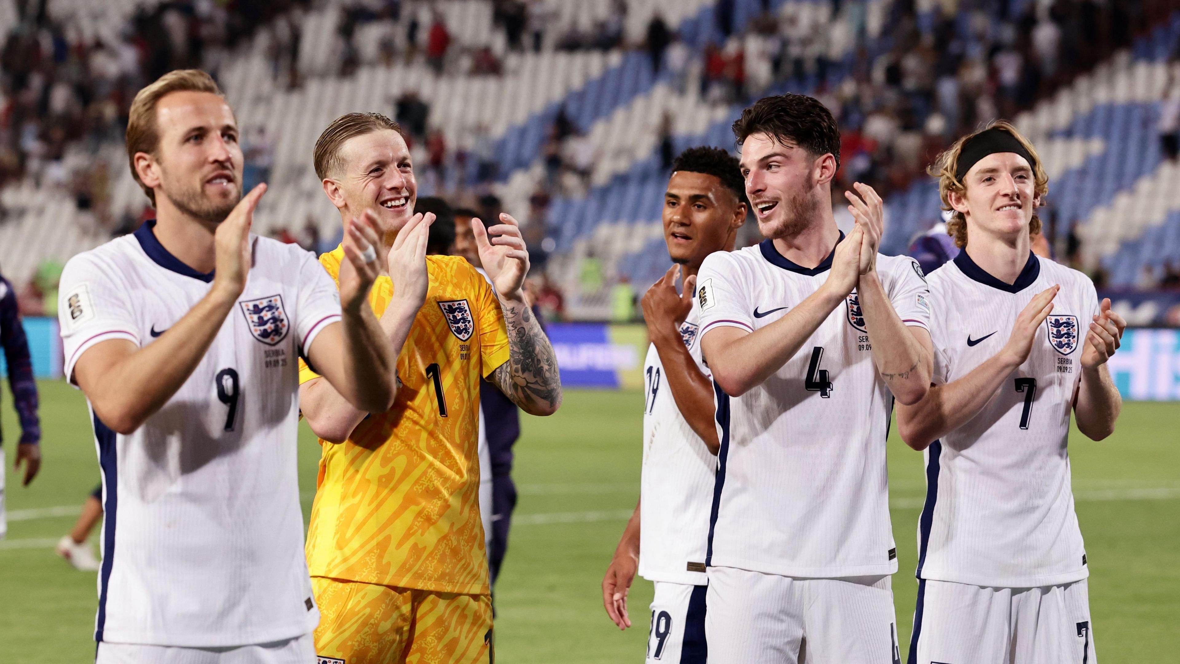 England rout Serbia 5-0 in Belgrade as Tuchel's side silence critics