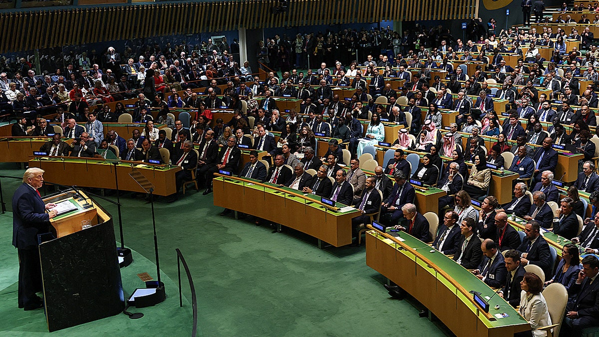 Trump accuses London of wanting 'Sharia law' in UN speech; Khan hits back