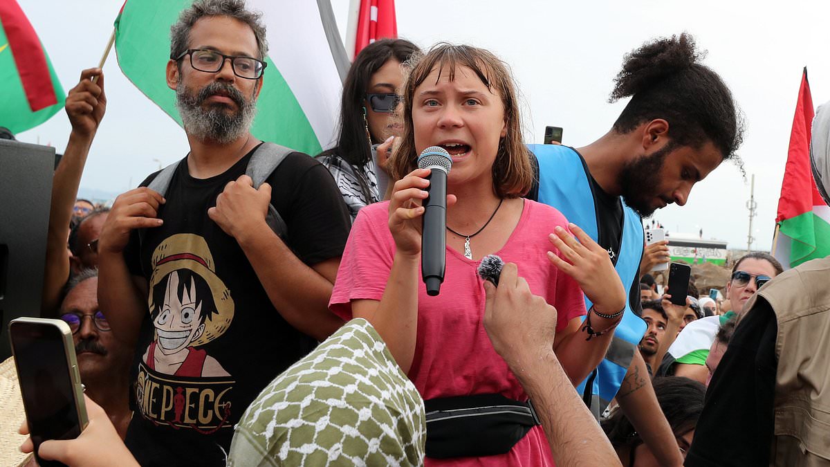Dispute roils Greta Thunberg’s Gaza flotilla as LGBTQ activists join convoy