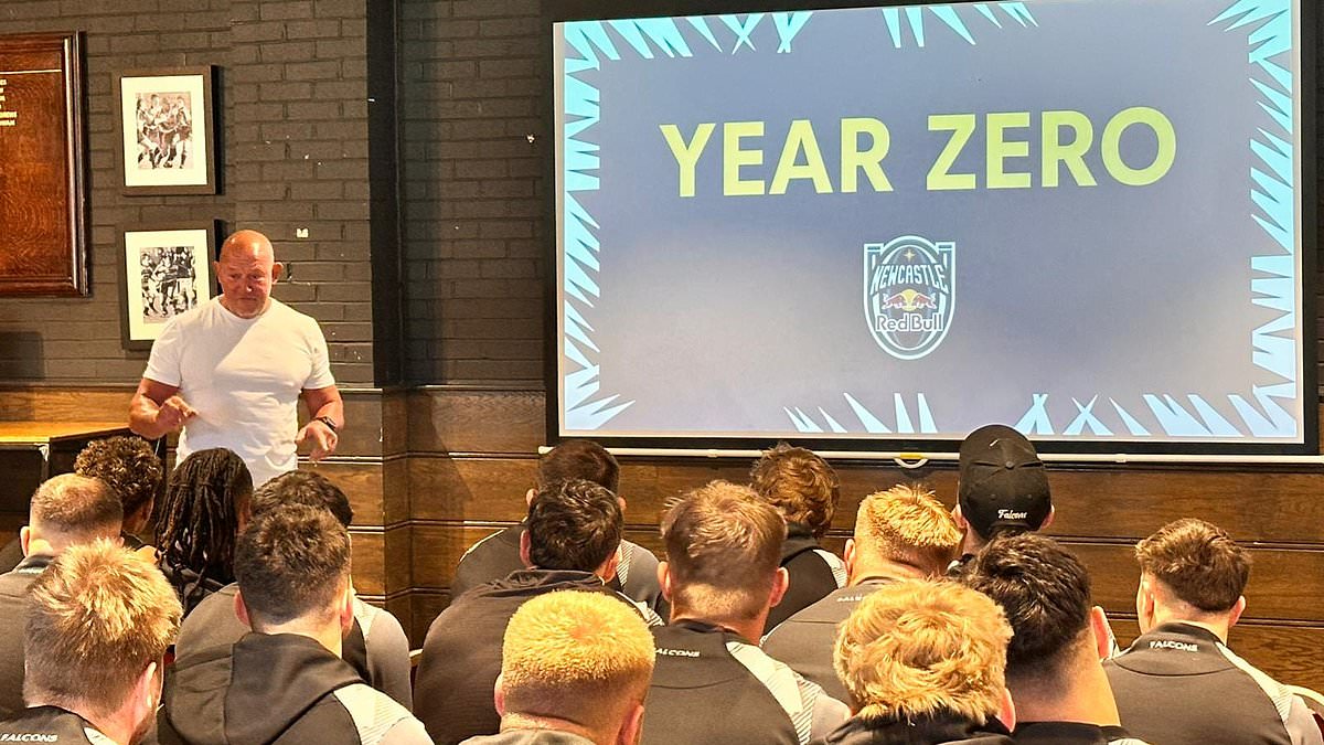 Year Zero in Newcastle: Red Bull takeover sparks overhaul at Newcastle Rugby Club