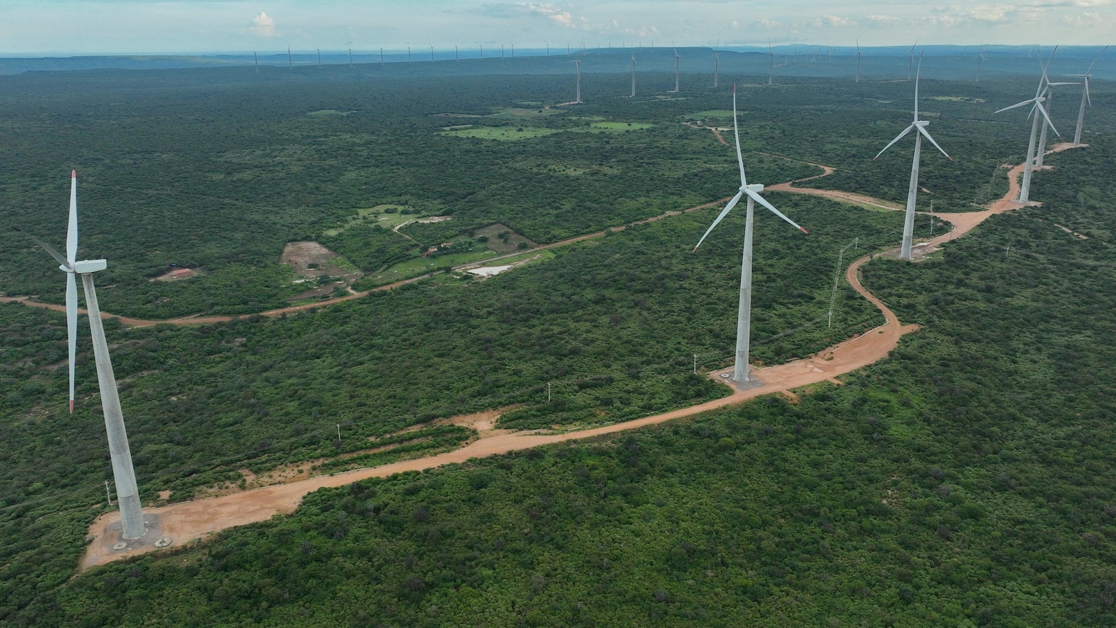 Wind and solar supply more than one-third of Brazil’s electricity for first time