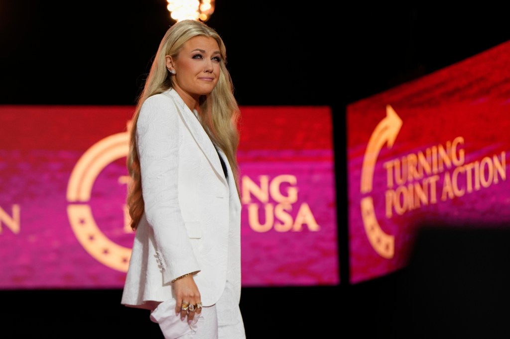 Tim Allen says Erika Kirk’s memorial speech inspired him to forgive his father’s killer