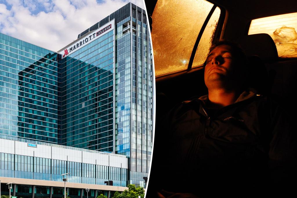 Vegas family says Marriott ‘digital check-in’ failed, left them sleeping in car in Las Vegas heat