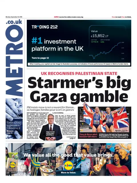 UK recognizes Palestinian statehood amid mixed international reactions