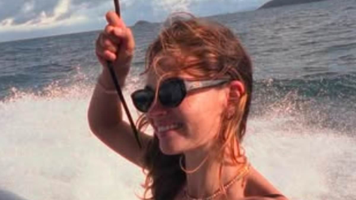 Lily James stuns in bikini during Australian island getaway, says break 'healed and restored' after busy year