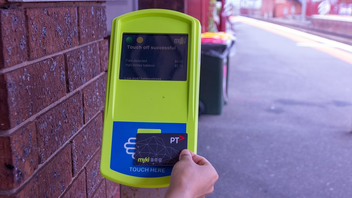 Victoria raises public transport daily fare cap to $11.40 in 2026