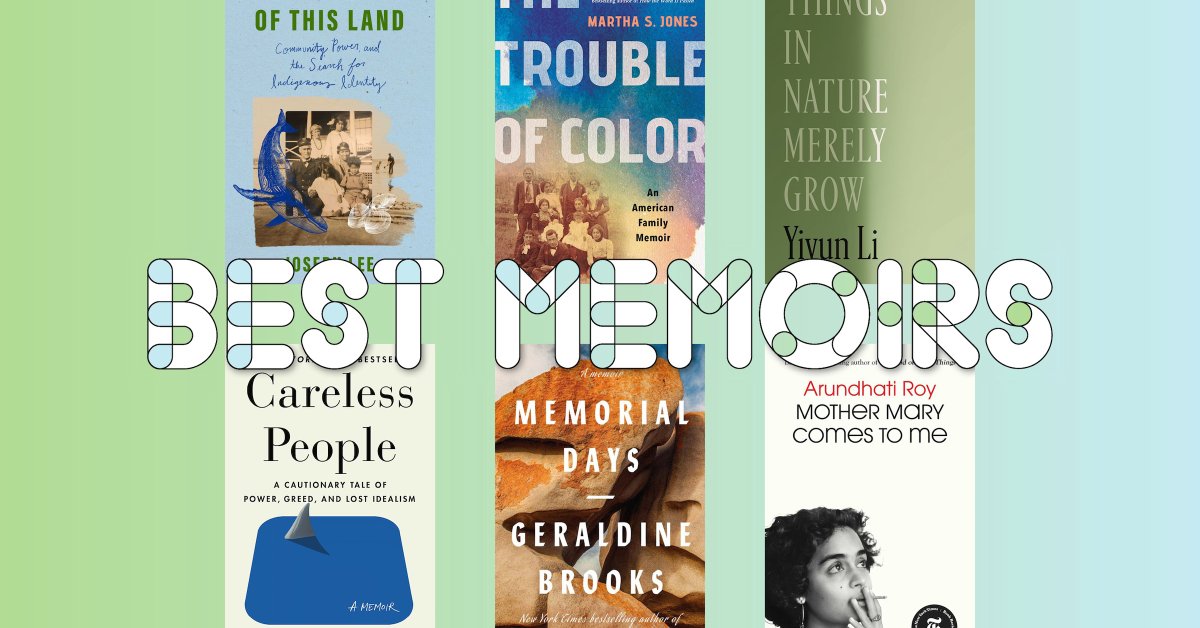 The 10 Best Memoirs of 2025: Personal Histories, Shared Resilience