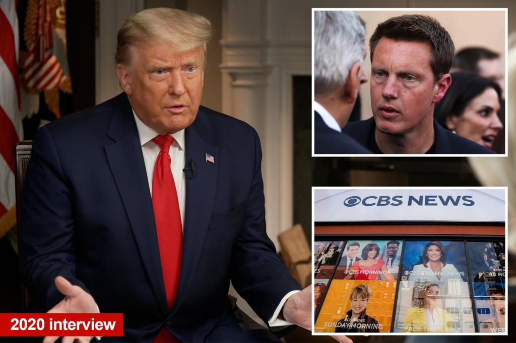 CBS releases Trump-free preview of ‘60 Minutes’ fall season after $16M settlement