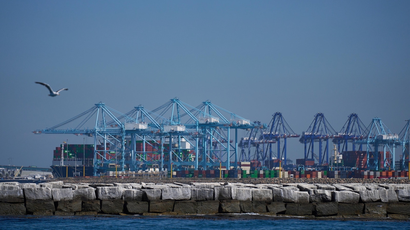 Pilot wave energy installation begins operating at Port of Los Angeles