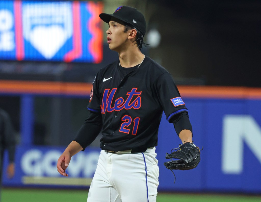 Mets Hesitant to Give Jonah Tong Another Start After Rough Outing; Senga Shines in Triple-A