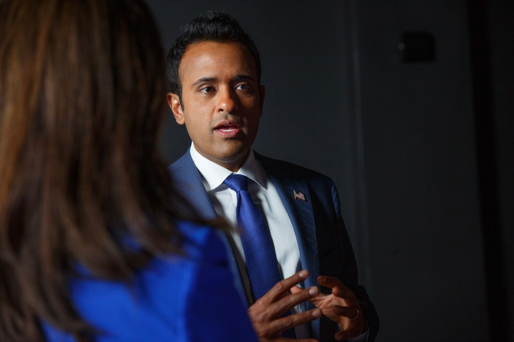 Ramaswamy says U.S. may have been in decline for decades; cites education reform as key