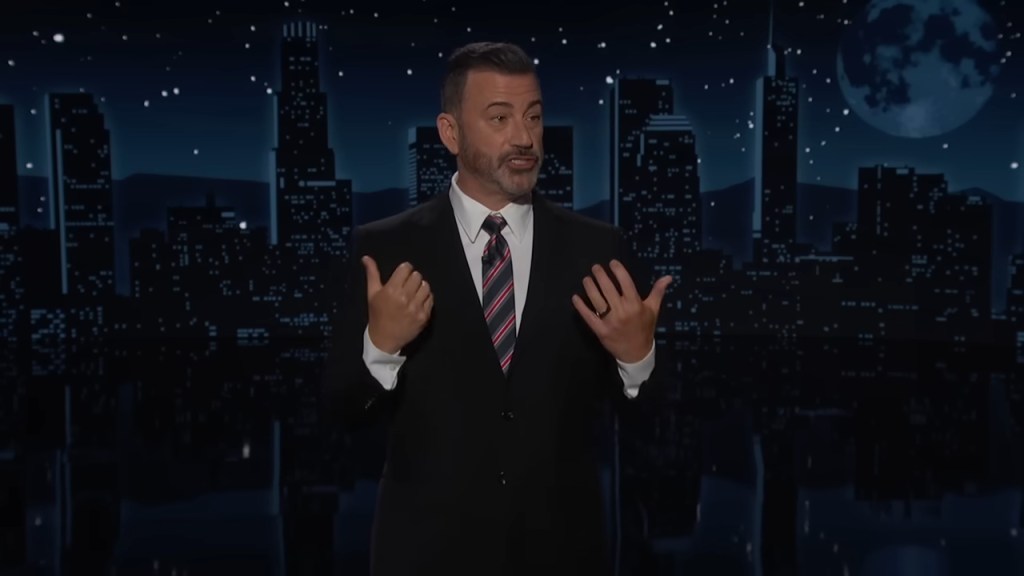 Kimmel's return stirs backlash over crocodile tears and sparse Charlie Kirk reference
