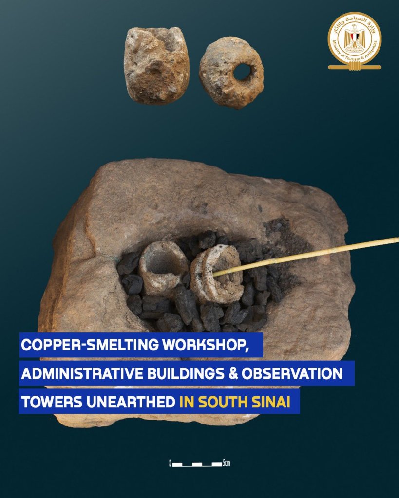 Archaeological mission at Wadi al-Nasb