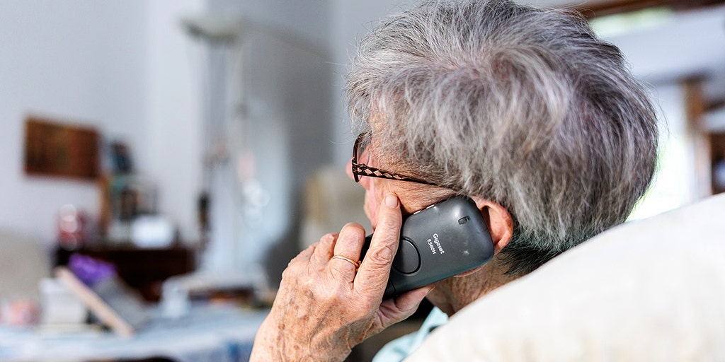 Debt collector phone scam