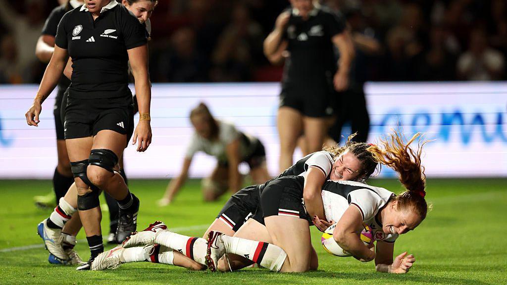 Canada shock New Zealand to reach Women's Rugby World Cup final
