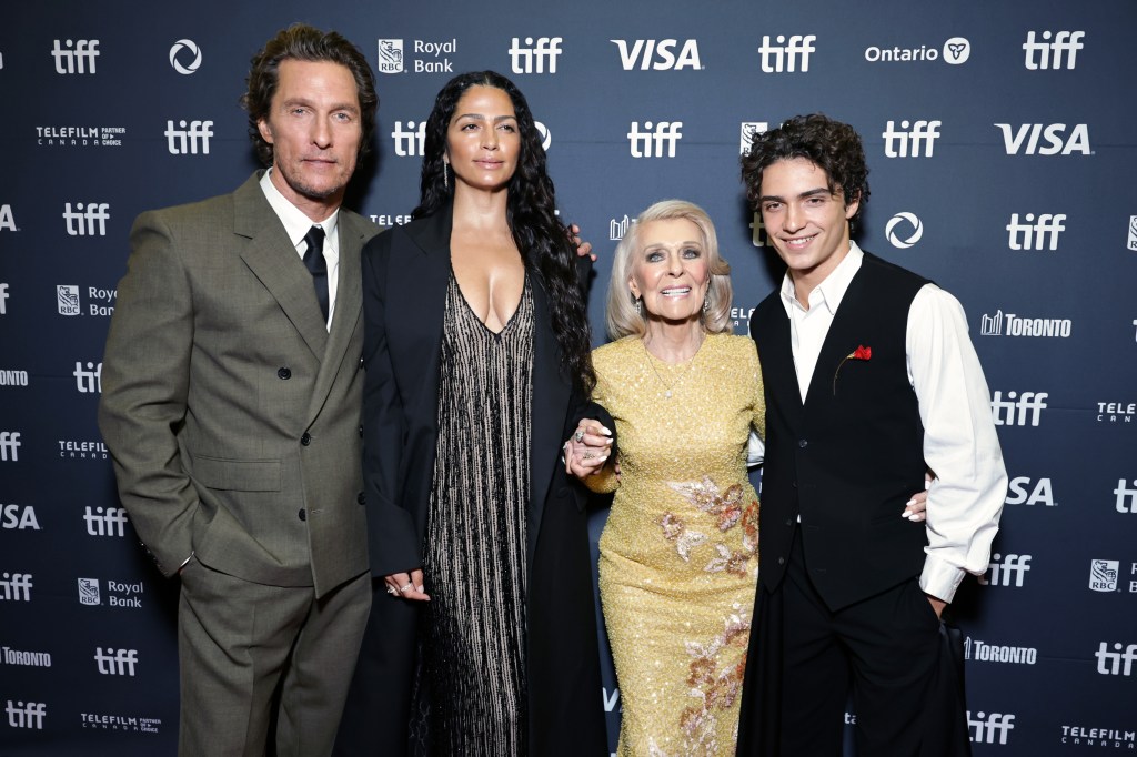 Matthew McConaughey reveals an eight-year hiatus from his mom over press leaks as family stars in Apple TV+ drama The Lost Bus