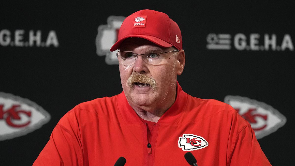Andy Reid Defends Chiefs Players' Tribute to Suspended Rashee Rice