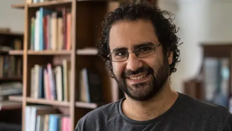 Egypt pardons British-Egyptian activist Alaa Abd El-Fattah