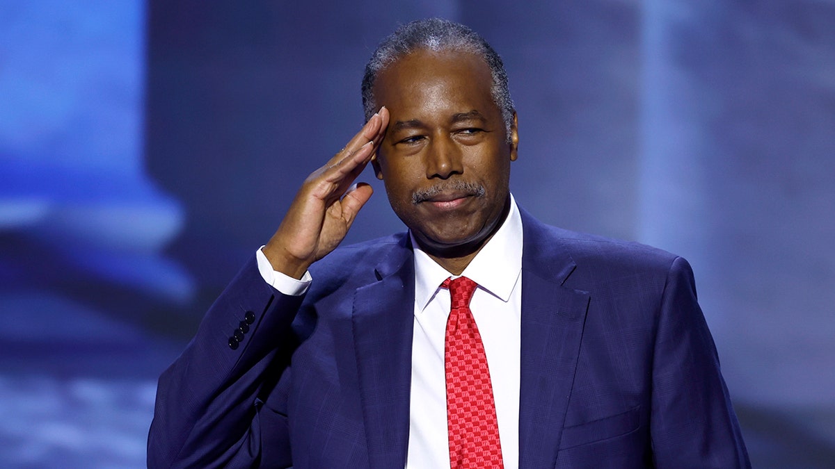 Ben Carson at an event
