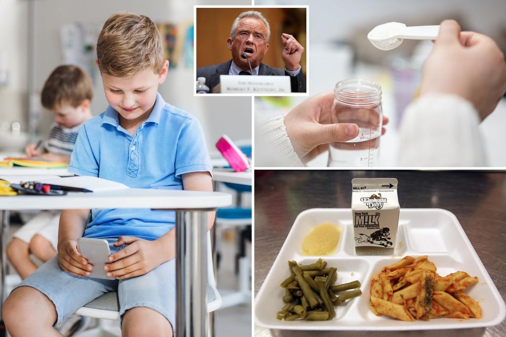 RFK Jr.-Led MAHA Report Urges Research on Screen ‘Addiction,’ Tighter Vape Enforcement and Baby Formula Overhaul