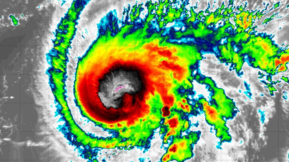 Humberto strengthens as East Coast braces for potential double-storm threat