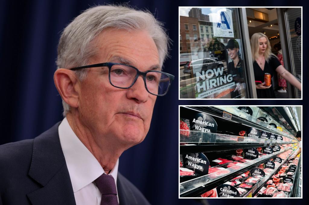 Powell Says Fed Faces 'Challenging Situation' as Officials Split Over Rates