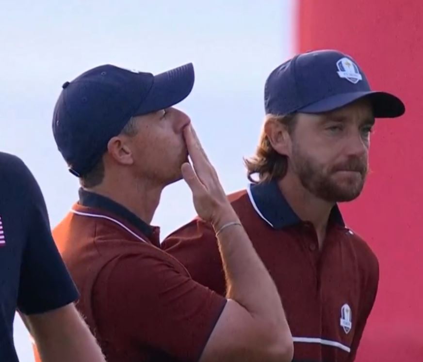 McIlroy blows kisses to rowdy Ryder Cup crowd as NSFW chants echo at Bethpage