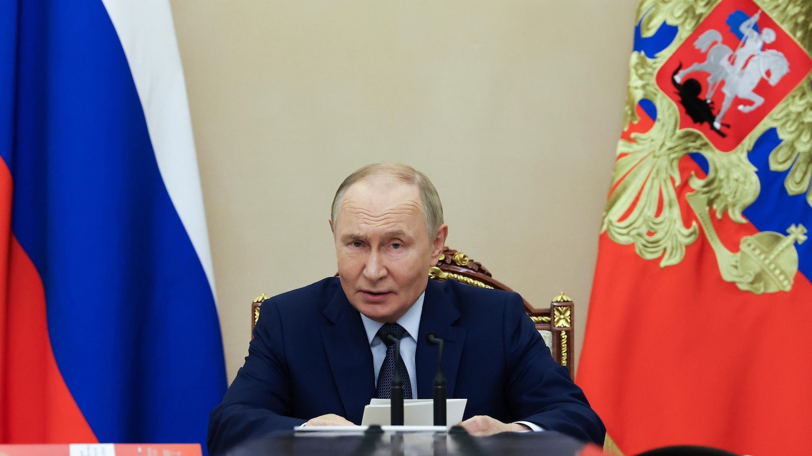 Putin says Russia will stick to nuclear arms limits for one more year