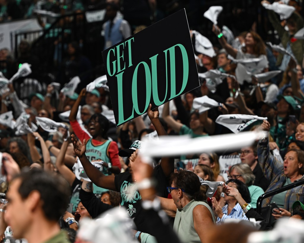 Liberty fans in a pivotal moment