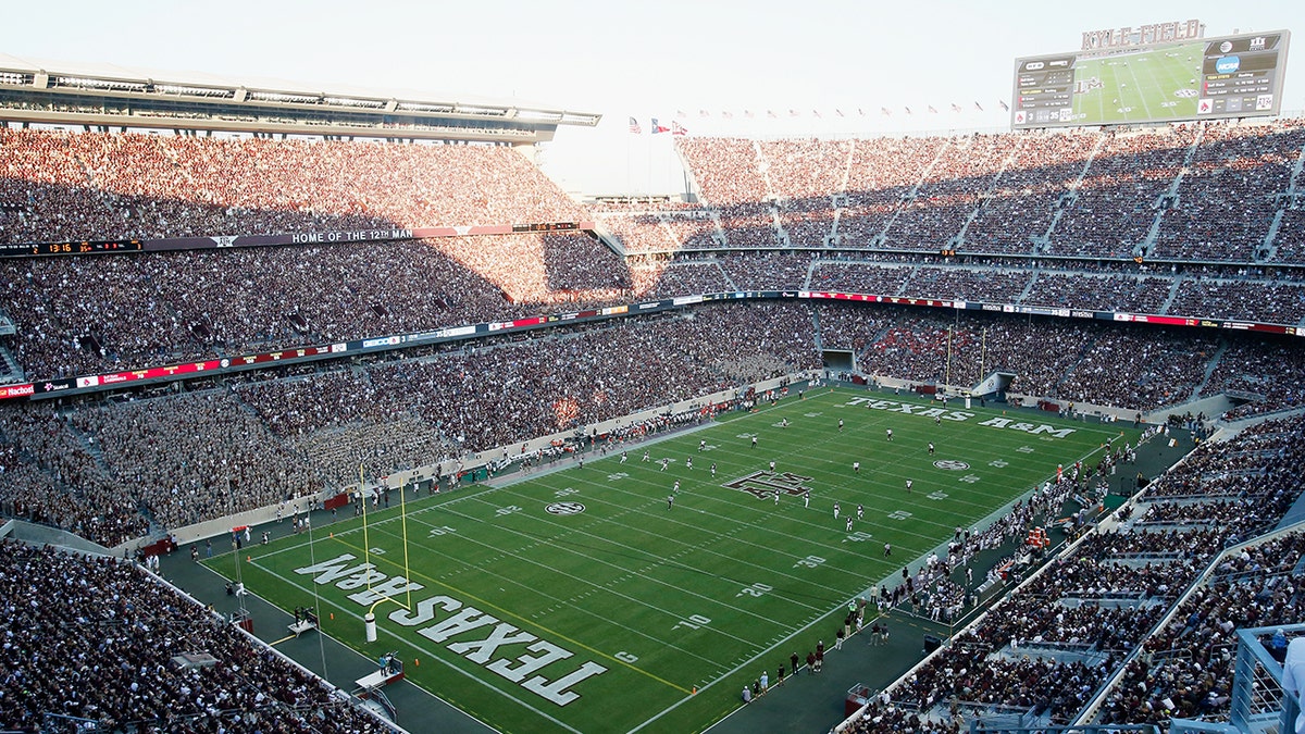 Kyle Field general view