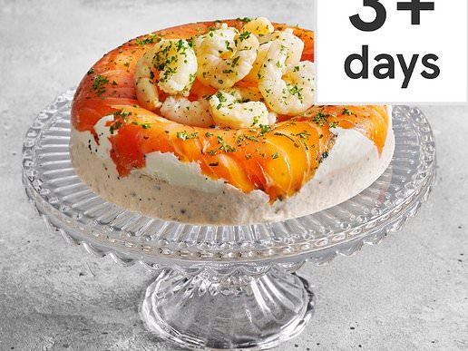 In-store display of Christmas offerings