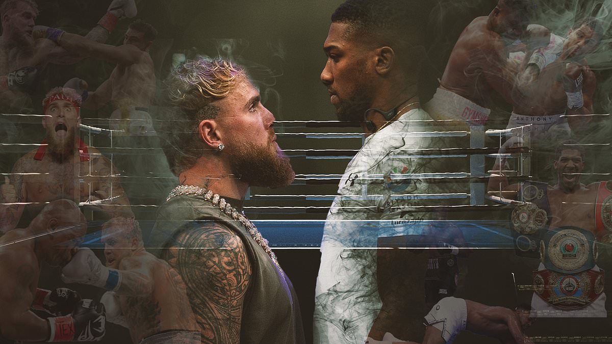 Anthony Joshua KO's Jake Paul; calls out Tyson Fury in Miami