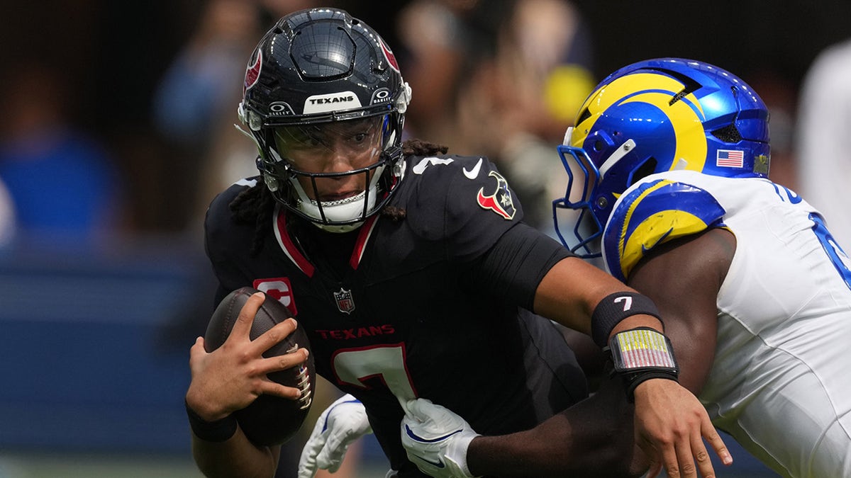 C.J. Stroud Blasts Texans for 'Lollygagging' After 14-9 Loss to Rams