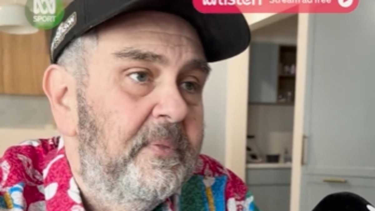 ABC rugby league commentator Andrew Moore discharged after massive heart attack