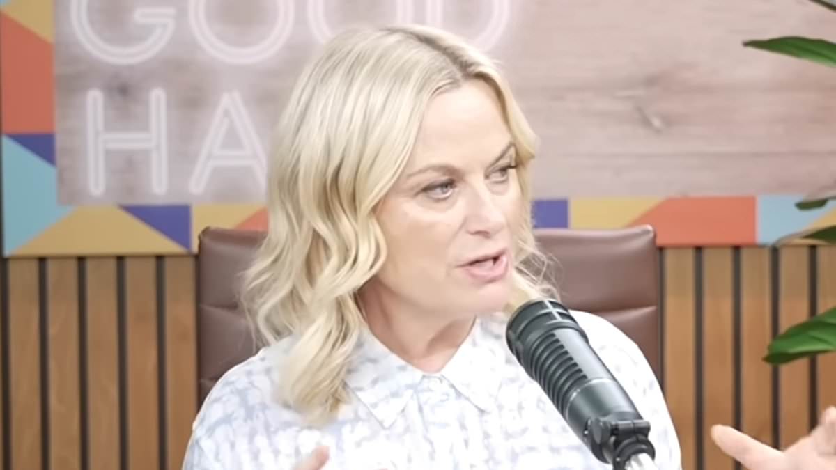 Poehler, Colman face backlash after discussing working while sick on podcast