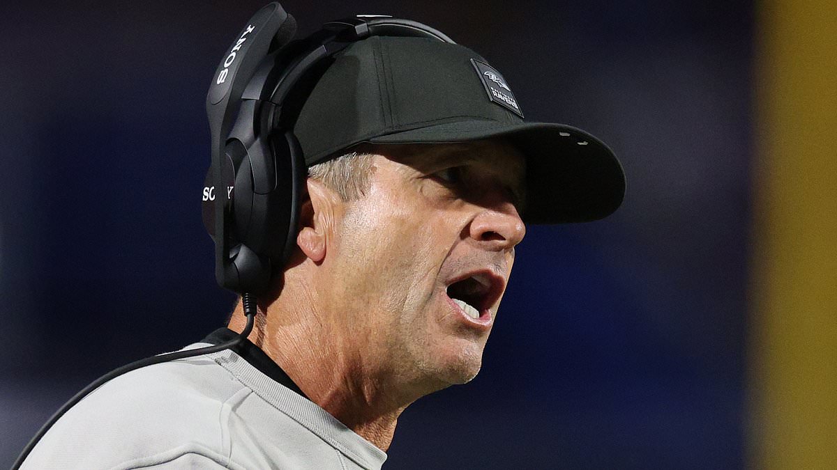 Ravens blow 22-point lead, Bills win 41-40 as John Harbaugh faces backlash