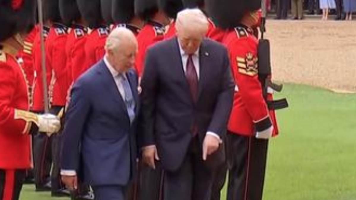 Trump hails US-UK 'special relationship' and honors King Charles during second UK state visit