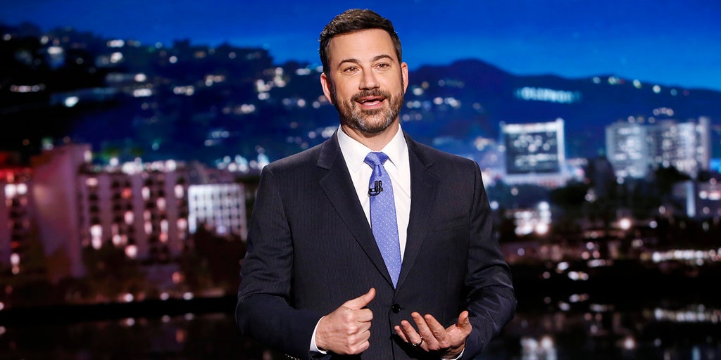 Jimmy Kimmel on his show
