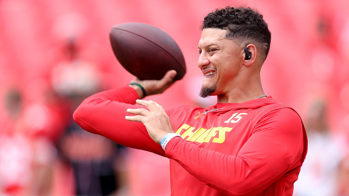 Mahomes injury scare looms as Chiefs face must-win Giants game