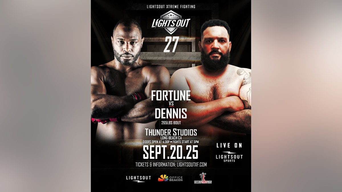 Lights Out Xtreme Fighting promotional image