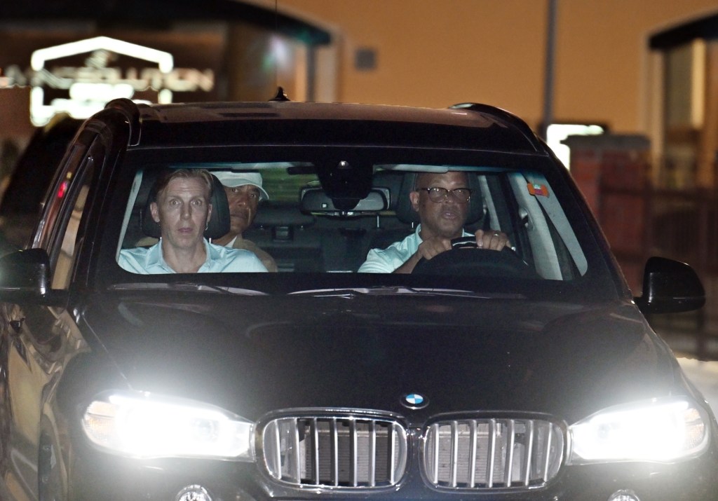 Steven Spielberg's yacht with the Obamas aboard