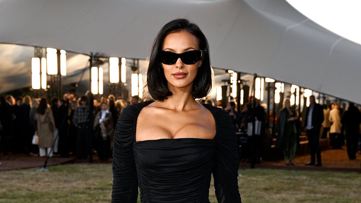Maya Jama Leads Burberry at London Fashion Week as Star-Studded Front Row Turns Out