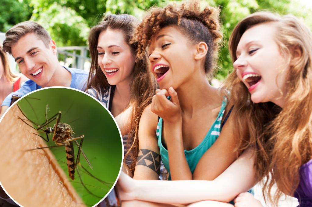 Mosquitoes prefer the scent of beer drinkers and sunscreen avoiders, Dutch field study finds