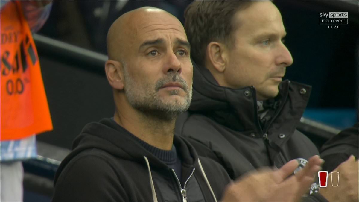 Pep Guardiola moved to tears as Manchester City and fans pay tribute to Ricky Hatton