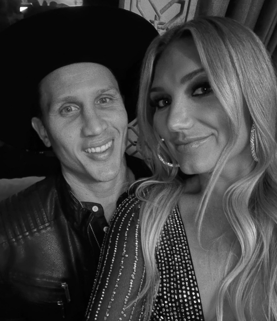 Brooke Hogan and Steve Olesky