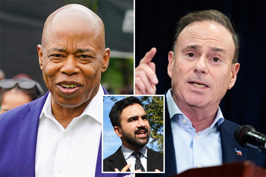 Adams backs NY Democratic chair as rift over Mamdani widens