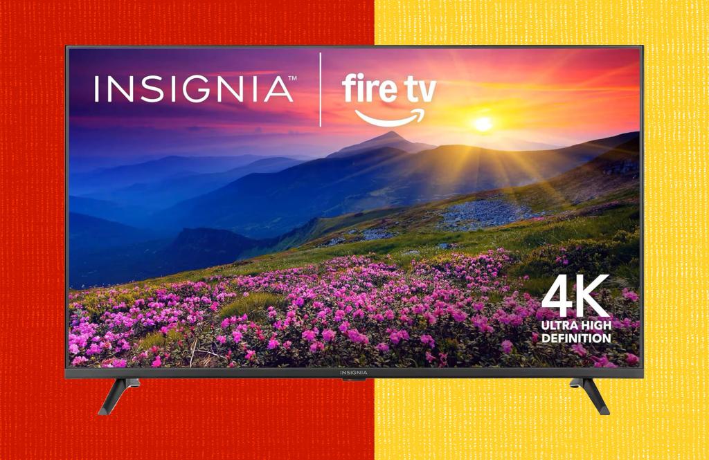 Insignia 65-inch Smart Fire TV gets $150 off ahead of October Prime Day