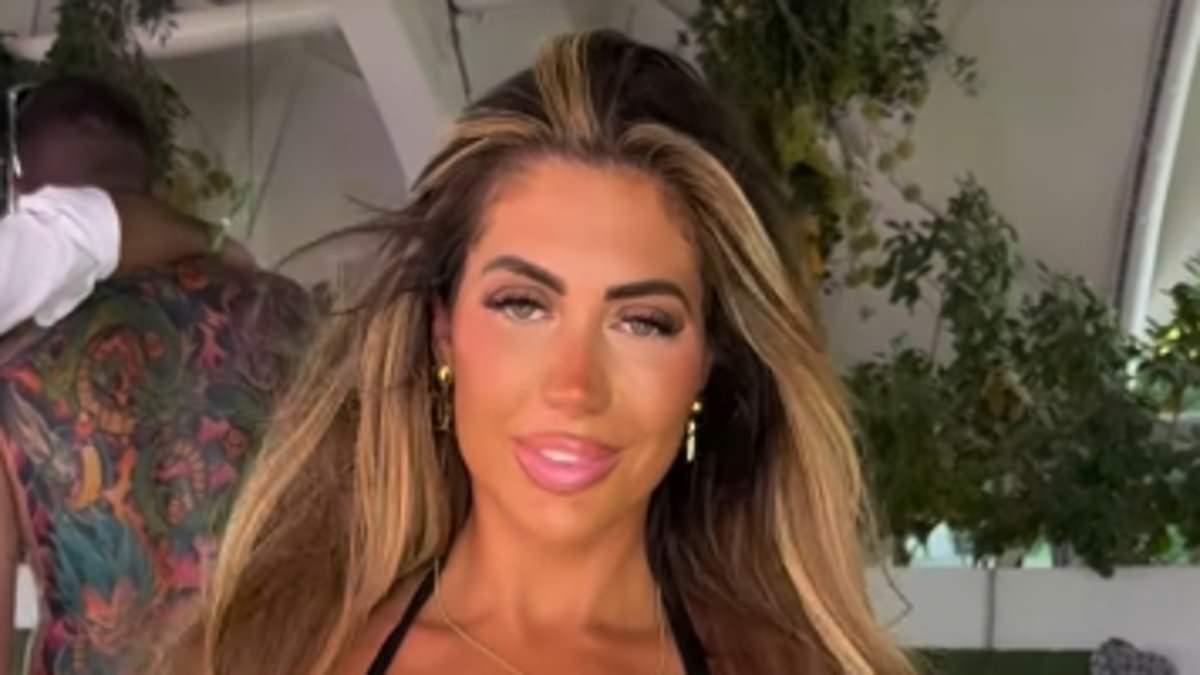 Chloe Ferry parties in Dubai after revealing soulmate